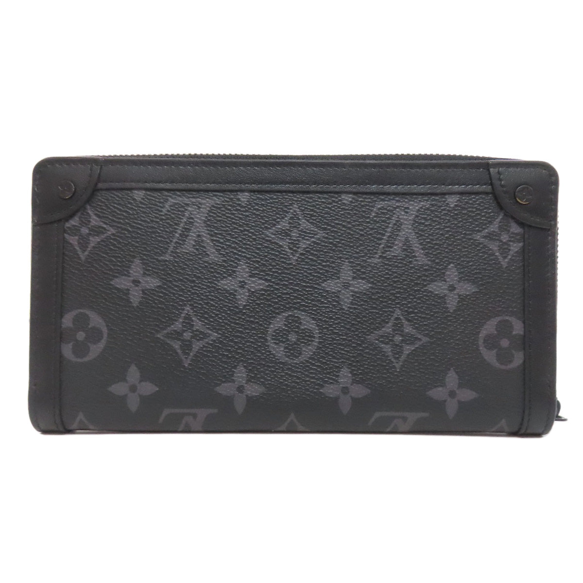 LOUIS VUITTON ルイヴィトン M80558 ジッピー・ウォレット 長財布（小銭入れあり） モノグラムエクリプス メンズ 中古