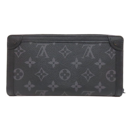 LOUIS VUITTON ルイヴィトン M80558 ジッピー・ウォレット 長財布（小銭入れあり） モノグラムエクリプス メンズ 中古