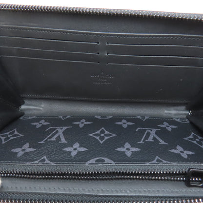 LOUIS VUITTON ルイヴィトン M80558 ジッピー・ウォレット 長財布（小銭入れあり） モノグラムエクリプス メンズ 中古