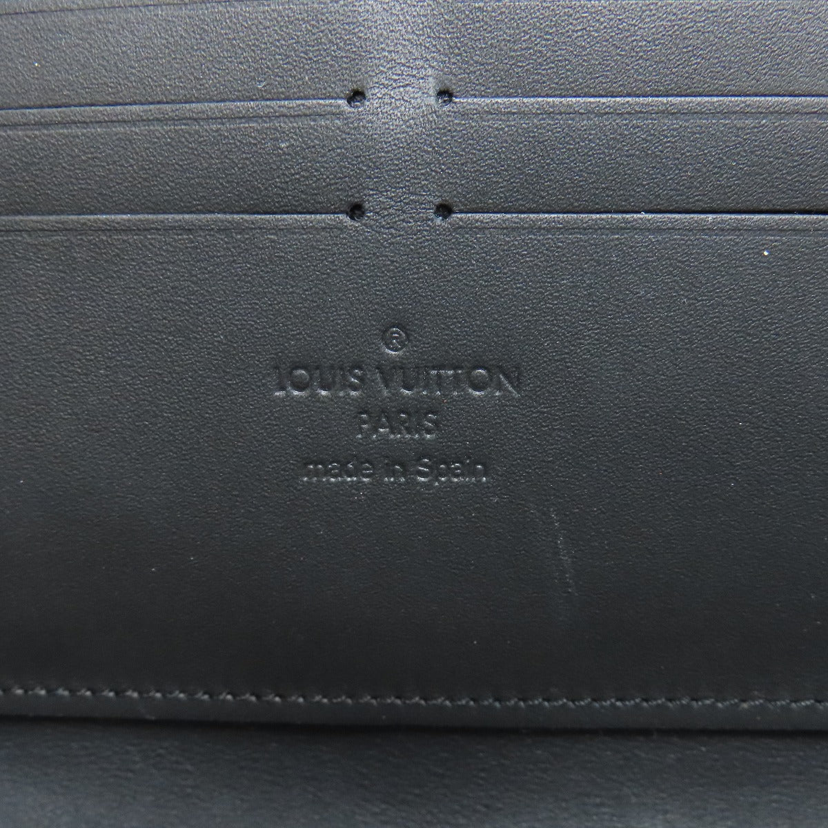 LOUIS VUITTON ルイヴィトン M80558 ジッピー・ウォレット 長財布（小銭入れあり） モノグラムエクリプス メンズ 中古