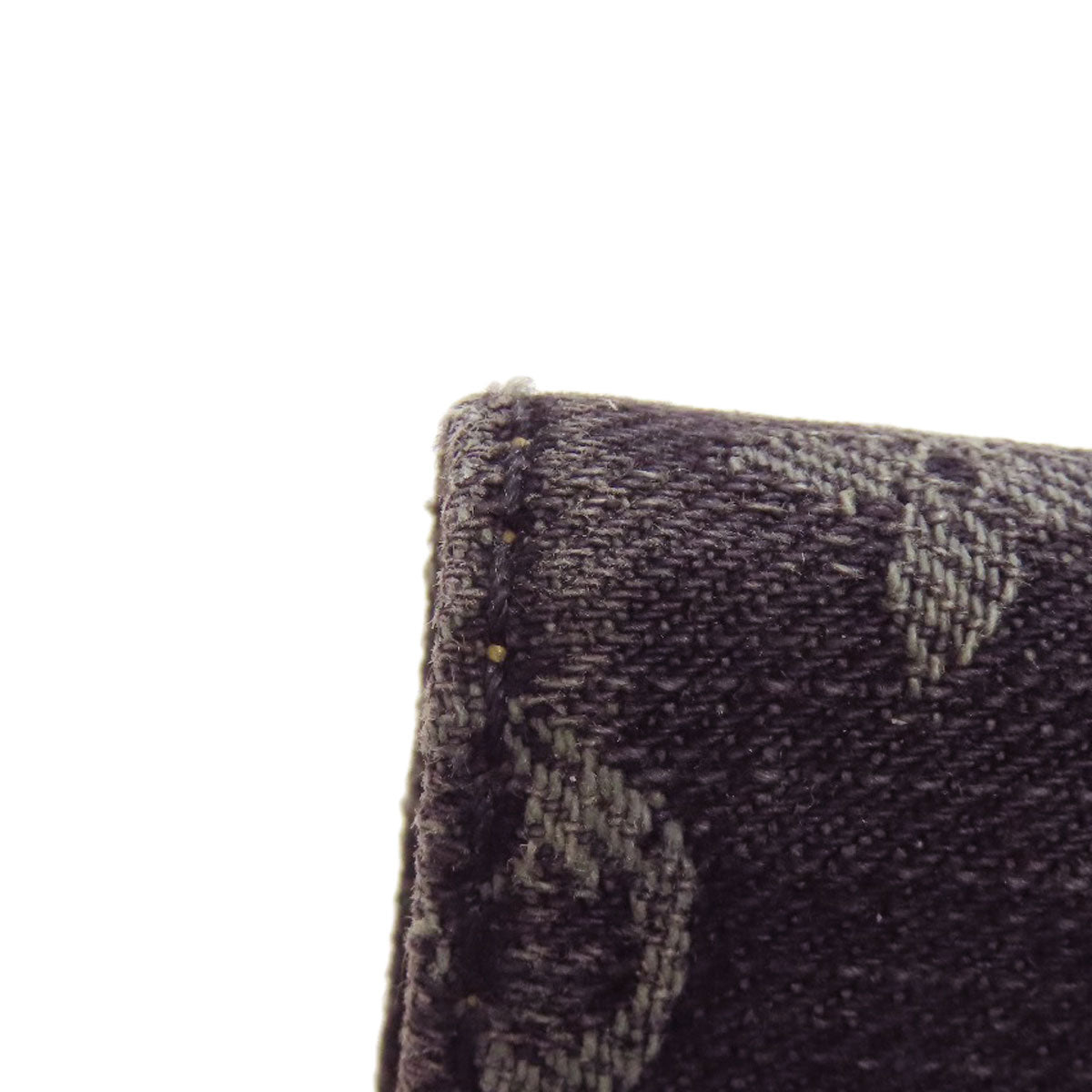 LOUIS VUITTON ルイヴィトン R21038 アジェンダPM 手帳カバー デニム レディース 中古