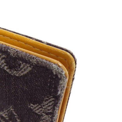LOUIS VUITTON ルイヴィトン R21038 アジェンダPM 手帳カバー デニム レディース 中古