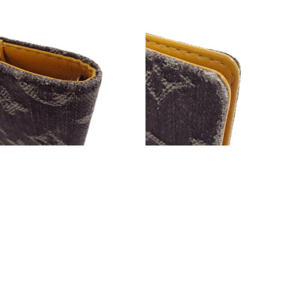 LOUIS VUITTON ルイヴィトン R21038 アジェンダPM 手帳カバー デニム レディース 中古