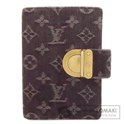 LOUIS VUITTON ルイヴィトン R21038 アジェンダPM 手帳カバー デニム レディース 中古
