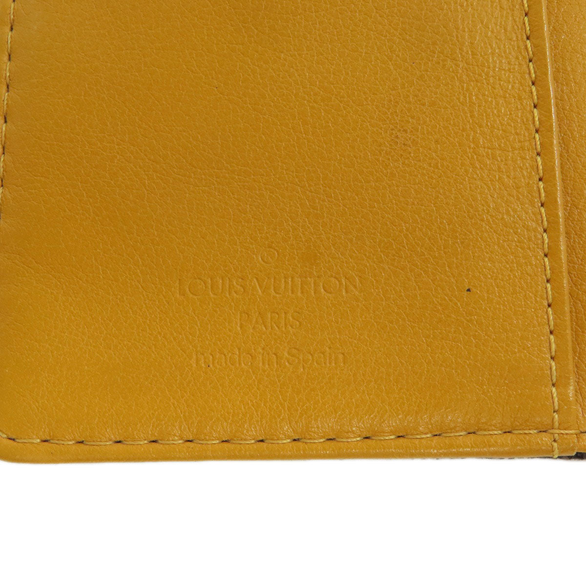 LOUIS VUITTON ルイヴィトン R21038 アジェンダPM 手帳カバー デニム レディース 中古
