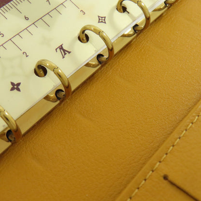 LOUIS VUITTON ルイヴィトン R21038 アジェンダPM 手帳カバー デニム レディース 中古