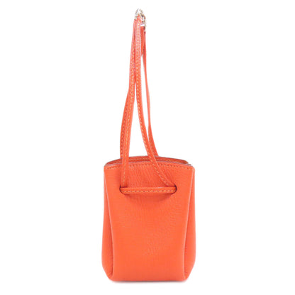 HERMES エルメス ヴェスパポーチ アクセサリーポーチ シェーブル レディース 中古