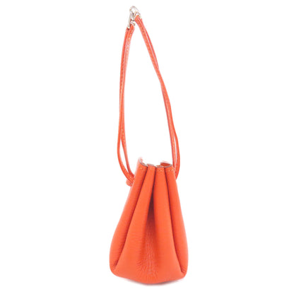 HERMES エルメス ヴェスパポーチ アクセサリーポーチ シェーブル レディース 中古