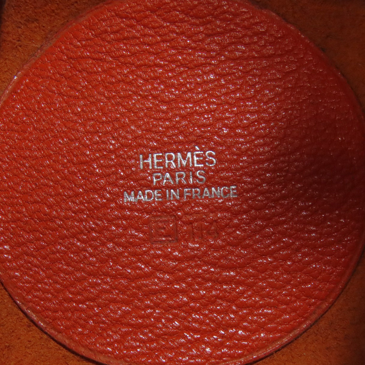 HERMES エルメス ヴェスパポーチ アクセサリーポーチ シェーブル レディース 中古