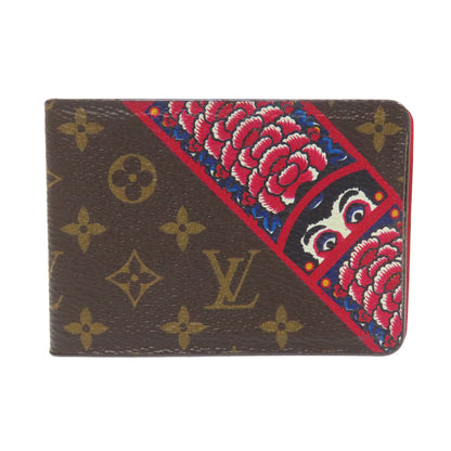 LOUIS VUITTON ルイヴィトン GI0235 ミロワール ノマド オレリヤン ダルマ 山本貴斎コラボ 鏡 モノグラムキャンバス レディース 中古