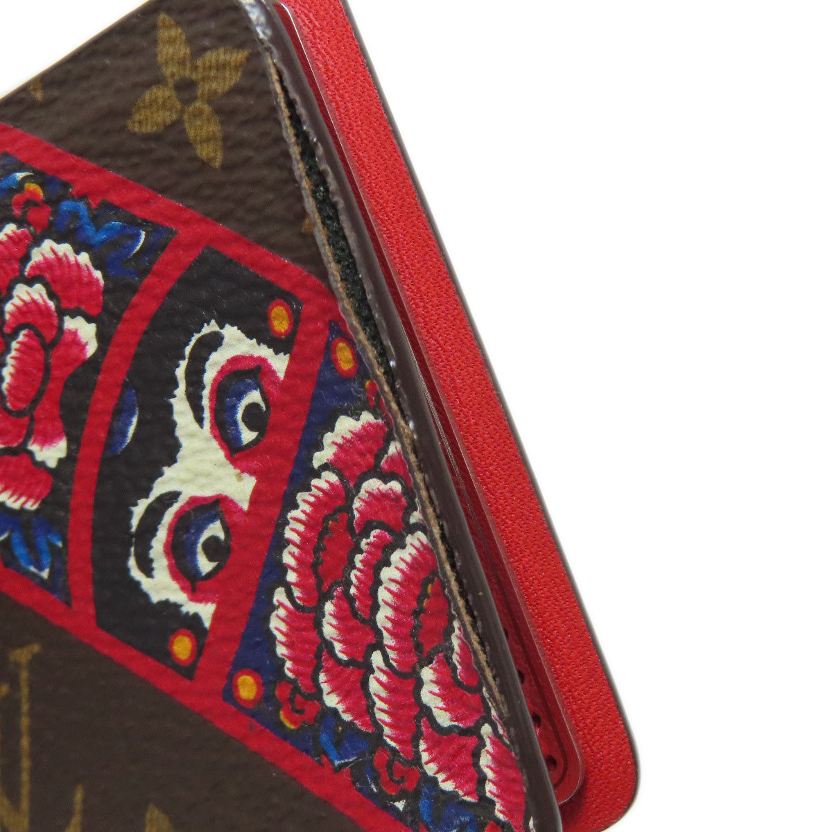 LOUIS VUITTON ルイヴィトン GI0235 ミロワール ノマド オレリヤン ダルマ 山本貴斎コラボ 鏡 モノグラムキャンバス レディース 中古