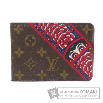 LOUIS VUITTON ルイヴィトン GI0235 ミロワール ノマド オレリヤン ダルマ 山本貴斎コラボ 鏡 モノグラムキャンバス レディース 中古