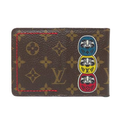 LOUIS VUITTON ルイヴィトン GI0235 ミロワール ノマド オレリヤン ダルマ 山本貴斎コラボ 鏡 モノグラムキャンバス レディース 中古