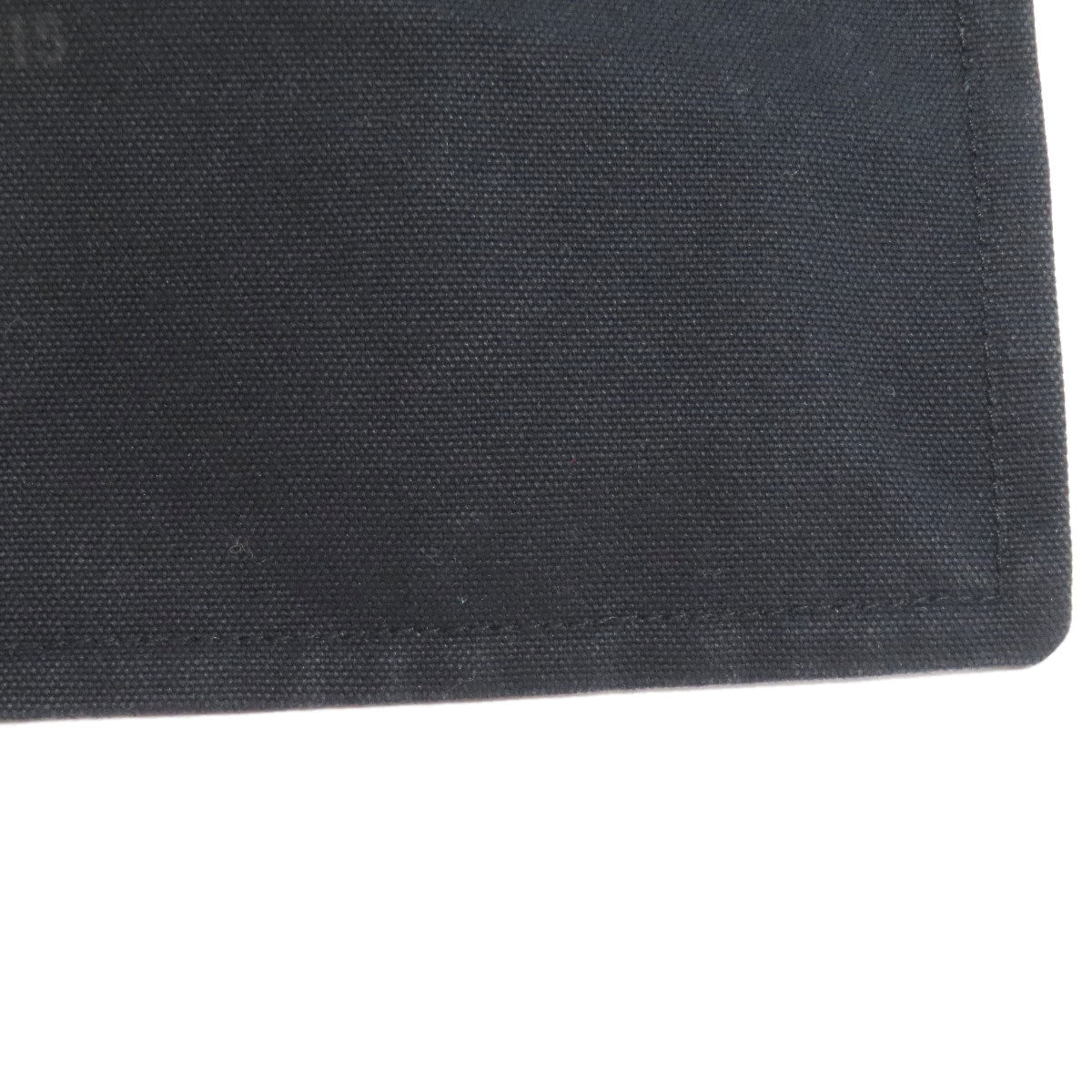 HERMES エルメス ロゴ アクセサリーポーチ コットン レディース 中古