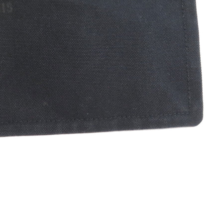 HERMES エルメス ロゴ アクセサリーポーチ コットン レディース 中古