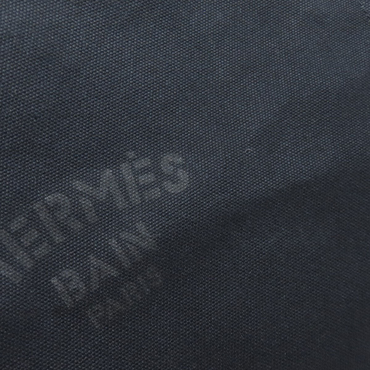 HERMES エルメス ロゴ アクセサリーポーチ コットン レディース 中古