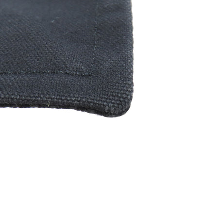 HERMES エルメス ロゴ アクセサリーポーチ コットン レディース 中古