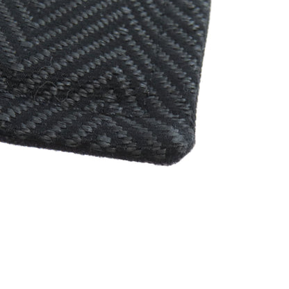 HERMES エルメス ロゴ アクセサリーポーチ コットン レディース 中古