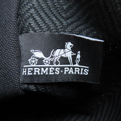 HERMES エルメス ロゴ アクセサリーポーチ コットン レディース 中古