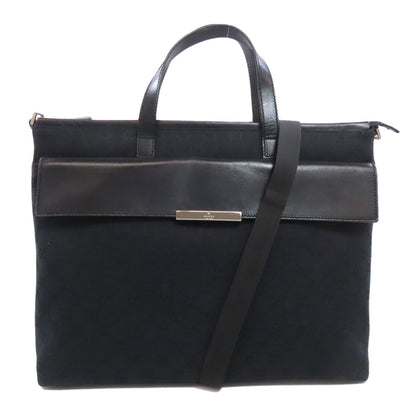 GUCCI グッチ 015・3712 GG柄 2WAY ビジネスバッグ キャンバス メンズ 中古