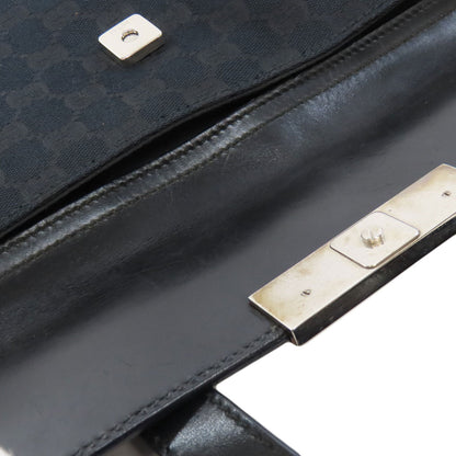 GUCCI グッチ 015・3712 GG柄 2WAY ビジネスバッグ キャンバス メンズ 中古