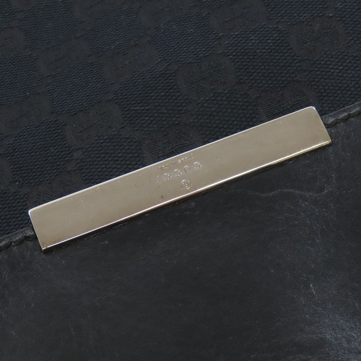GUCCI グッチ 015・3712 GG柄 2WAY ビジネスバッグ キャンバス メンズ 中古