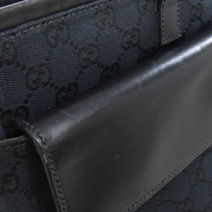 GUCCI グッチ 015・3712 GG柄 2WAY ビジネスバッグ キャンバス メンズ 中古