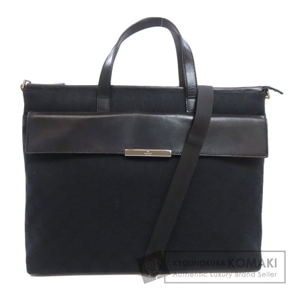 GUCCI グッチ 015・3712 GG柄 2WAY ビジネスバッグ キャンバス メンズ 中古