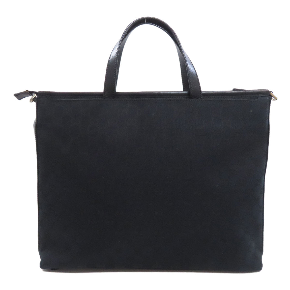 GUCCI グッチ 015・3712 GG柄 2WAY ビジネスバッグ キャンバス メンズ 中古