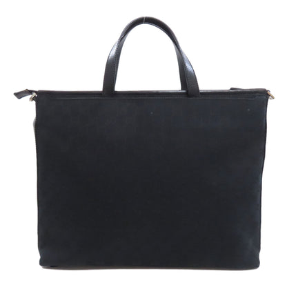 GUCCI グッチ 015・3712 GG柄 2WAY ビジネスバッグ キャンバス メンズ 中古