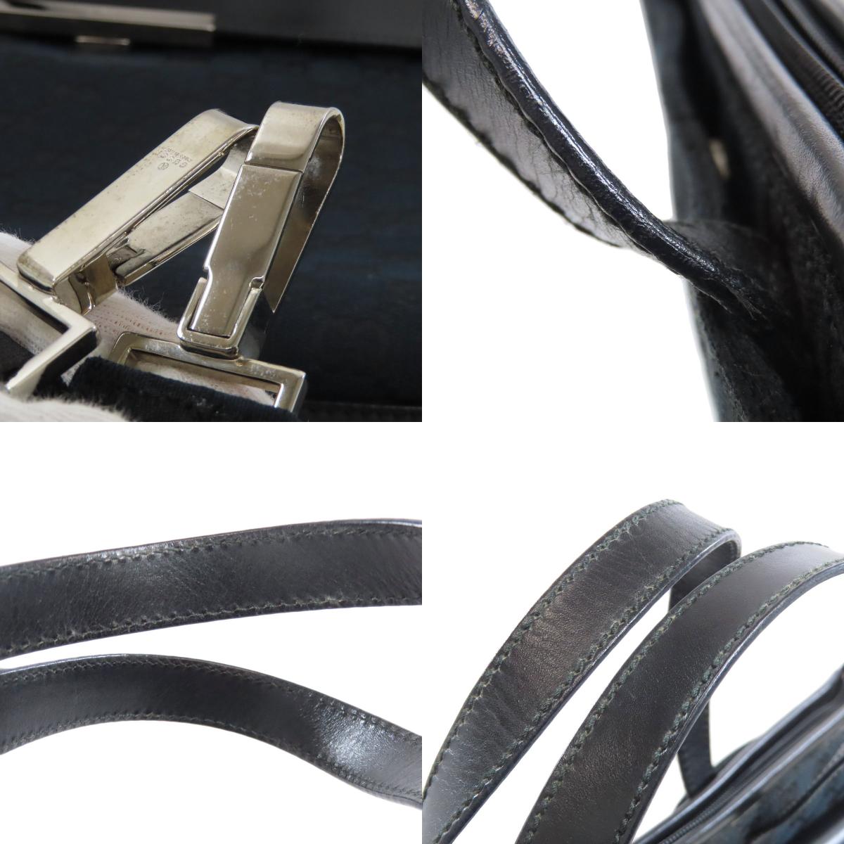 GUCCI グッチ 015・3712 GG柄 2WAY ビジネスバッグ キャンバス メンズ 中古