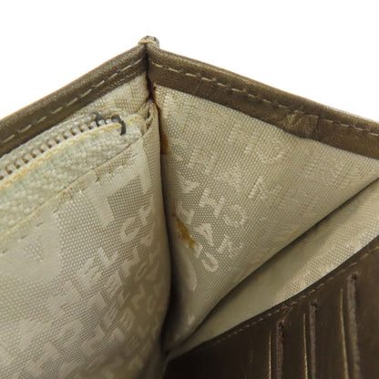 CHANEL シャネル カンボンライン シルバー金具 二つ折り財布（小銭入れあり） カーフ レディース 中古
