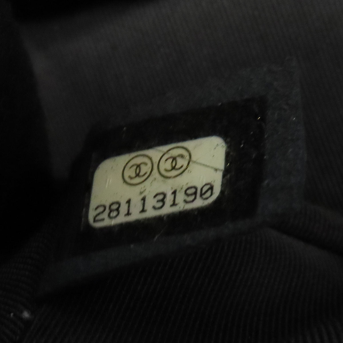 CHANEL シャネル チェーンショルダー Vステッチ ゴールド金具 ショルダーバッグ ラムスキン レディース 中古