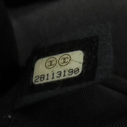 CHANEL シャネル チェーンショルダー Vステッチ ゴールド金具 ショルダーバッグ ラムスキン レディース 中古
