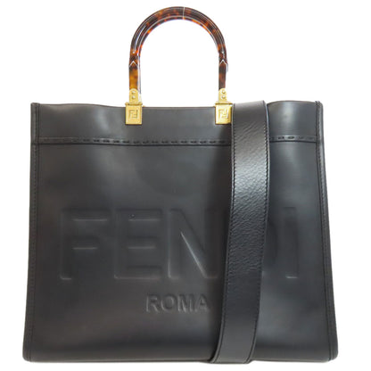 フェンディ サンシャイン ミディアム 2WAY ハンドバッグ 中古 商品画像2