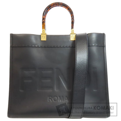 フェンディ サンシャイン ミディアム 2WAY ハンドバッグ 中古 商品画像1