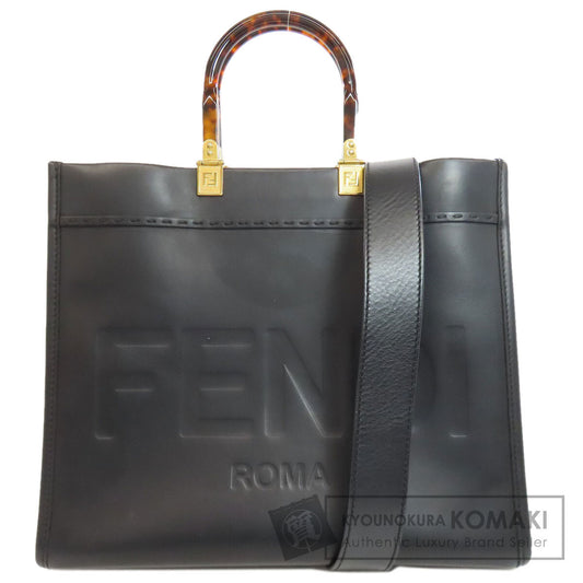 フェンディ サンシャイン ミディアム 2WAY ハンドバッグ 中古 商品画像1