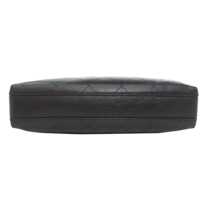 CHANEL シャネル チェーントート ゴールド金具 トートバッグ カーフ レディース 中古