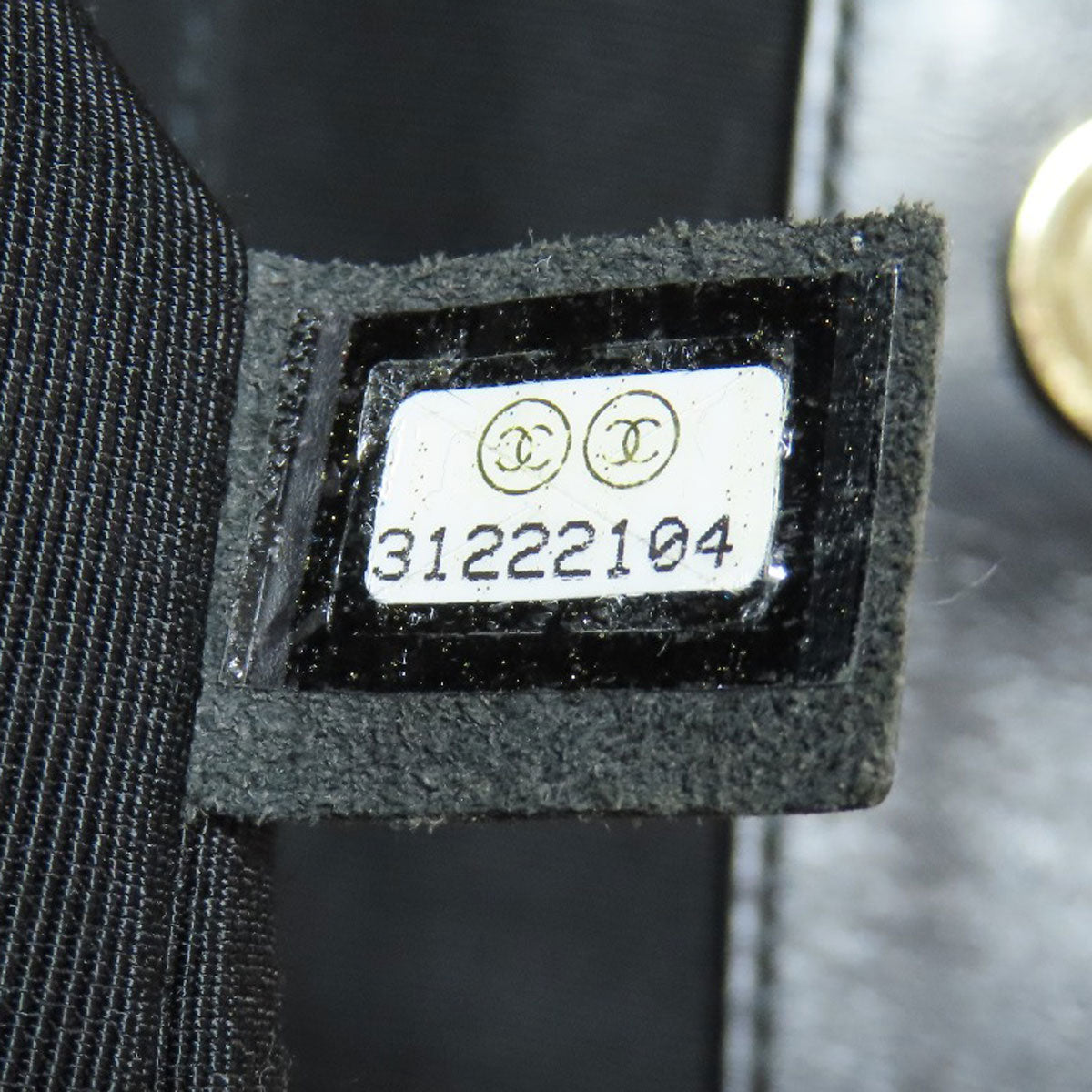 CHANEL シャネル チェーントート ゴールド金具 トートバッグ カーフ レディース 中古