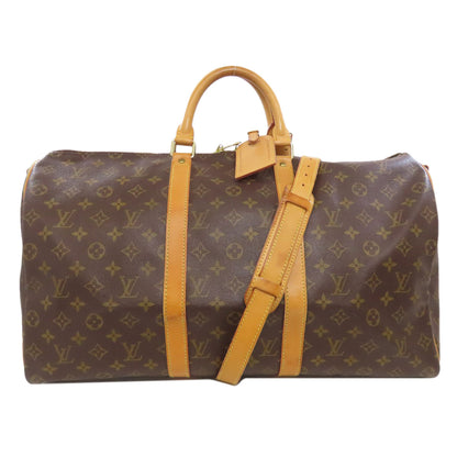 LOUIS VUITTON ルイヴィトン M41416 キーポル50 ボストンバッグ モノグラムキャンバス レディース 中古
