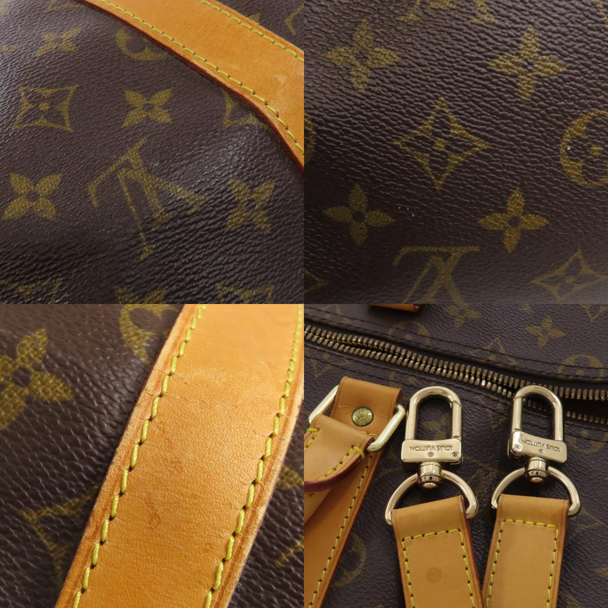 LOUIS VUITTON ルイヴィトン M41416 キーポル50 ボストンバッグ モノグラムキャンバス レディース 中古