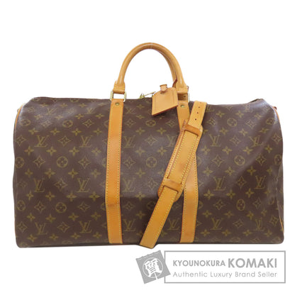 LOUIS VUITTON ルイヴィトン M41416 キーポル50 ボストンバッグ モノグラムキャンバス レディース 中古