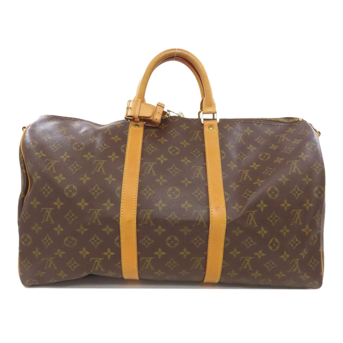 LOUIS VUITTON ルイヴィトン M41416 キーポル50 ボストンバッグ モノグラムキャンバス レディース 中古