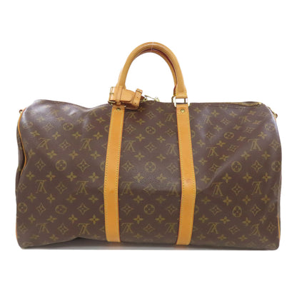 LOUIS VUITTON ルイヴィトン M41416 キーポル50 ボストンバッグ モノグラムキャンバス レディース 中古