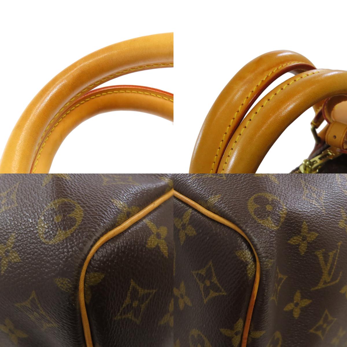 LOUIS VUITTON ルイヴィトン M41416 キーポル50 ボストンバッグ モノグラムキャンバス レディース 中古