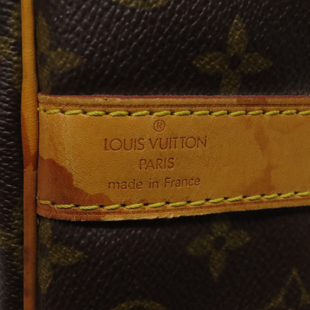LOUIS VUITTON ルイヴィトン M41416 キーポル50 ボストンバッグ モノグラムキャンバス レディース 中古