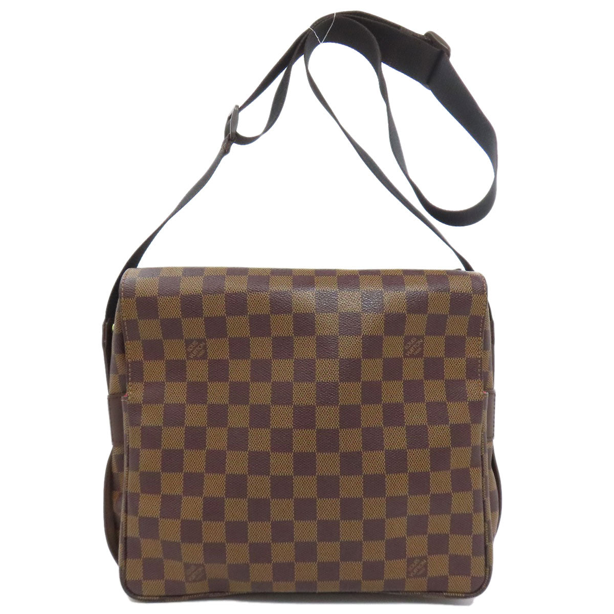 LOUIS VUITTON ルイヴィトン M45255 ナヴィグリオ ショルダーバッグ ダミエキャンバス レディース 中古