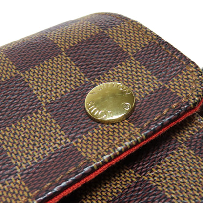 LOUIS VUITTON ルイヴィトン M45255 ナヴィグリオ ショルダーバッグ ダミエキャンバス レディース 中古