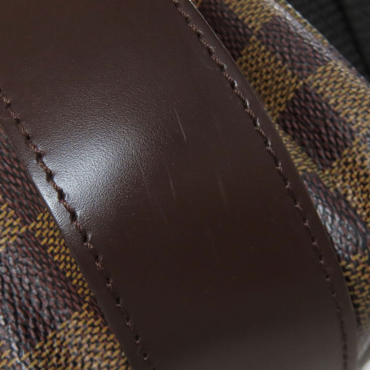LOUIS VUITTON ルイヴィトン M45255 ナヴィグリオ ショルダーバッグ ダミエキャンバス レディース 中古