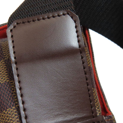 LOUIS VUITTON ルイヴィトン M45255 ナヴィグリオ ショルダーバッグ ダミエキャンバス レディース 中古